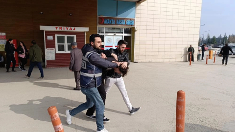 Oğlunu alıkoyup anneden para istediler: 3 şüpheli yakalandı