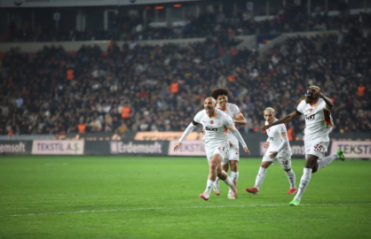 Galatasaray, Gaziantep FK deplasmanında kazandı