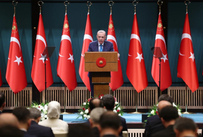 Kabine sonrası Cumhurbaşkanı Erdoğandan açıklamalar