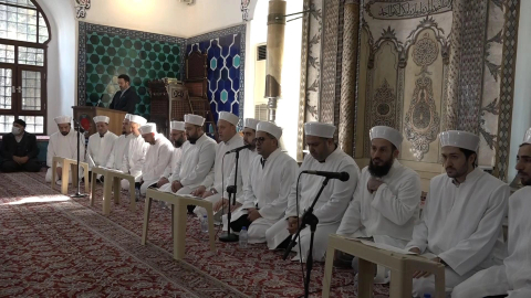 Tashih-i Huruf Kursu mezunlarını verdi