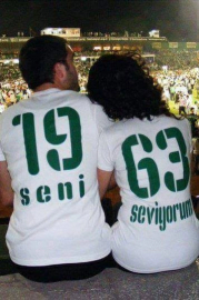 Bursaspor'dan sevgililer günü sürprizi