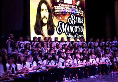 Osmangazi'de Barış Manço rüzgarı esti