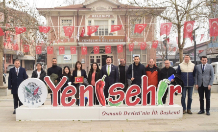 Yenişehir'in projeleri Japonya'yı etkisi altına aldı