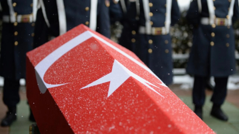 Acı haber! 1 askerimiz şehit oldu