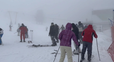 Uludağ'ın zirvesinde son durum