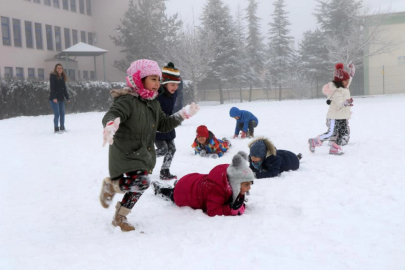 Bursa’nın o ilçesinde okullar tatil edildi!