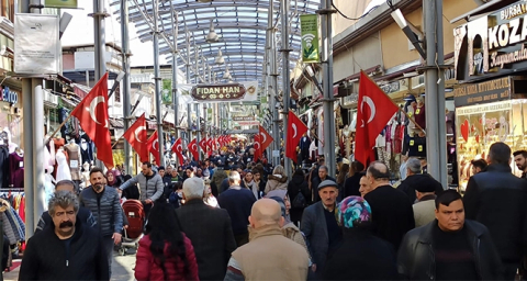 Bursa'nın yeni nüfusu belli oldu! İşte son rakamlar