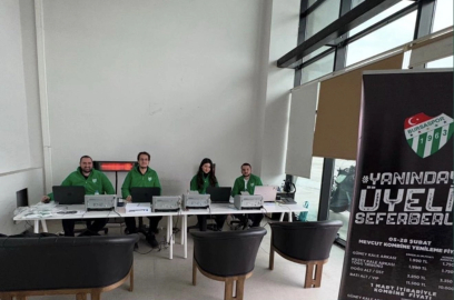 Bursaspor kampanyasına yoğun ilgi