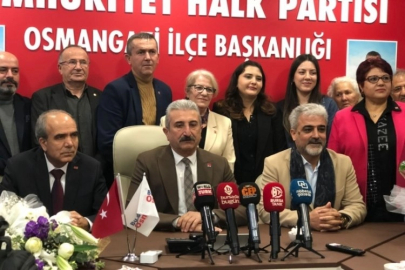 CHP Osmangazi'de değişim