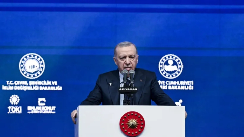 Cumhurbaşkanı Erdoğan: "Devleti derman olurken gösterdik"