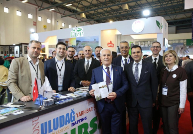 EMITT Fuarı'na Bursa imzası