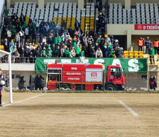 Teksas, Bursaspor'u deplasmanda yalnız bırakmadı