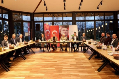 Bursa'nın Belediye Başkanları toplandı