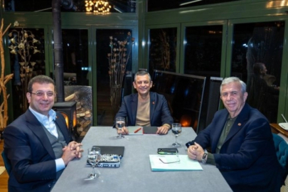 CHP üçlü zirvede buluştu