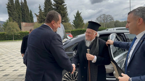 Fener Rum Ortodoks Patriği Bartholomeos'dan İznik'e ziyaret