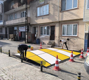 Trafik güvenliği için Osmangazi’de önemli çalışma