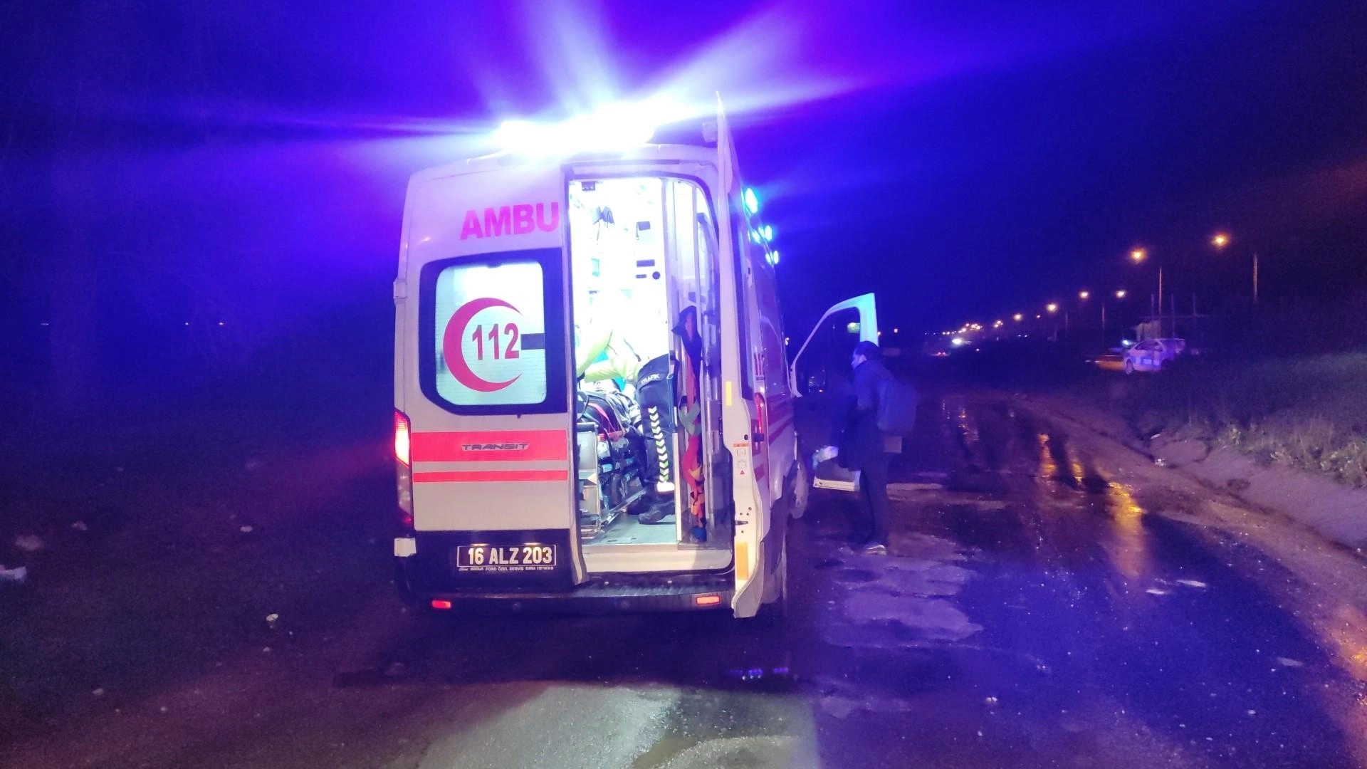 Bursa\&#039;da iki otomobil çarpıştı: 1 ölü