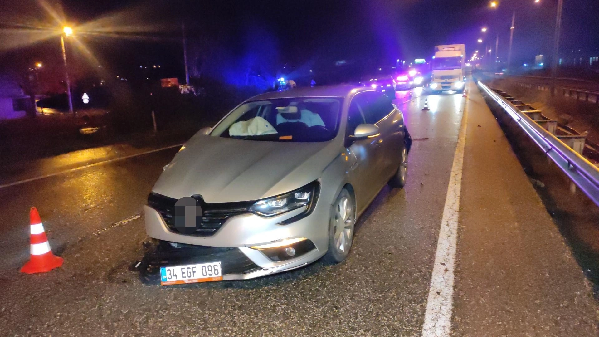Bursa\&#039;da iki otomobil çarpıştı: 1 ölü