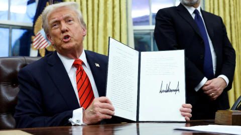 ABD Başkanı Trump’tan çelik ve alüminyum hamlesi!