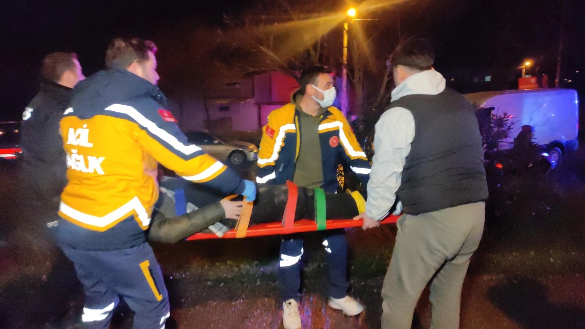 Bursa\&#039;da iki otomobil çarpıştı: 1 ölü