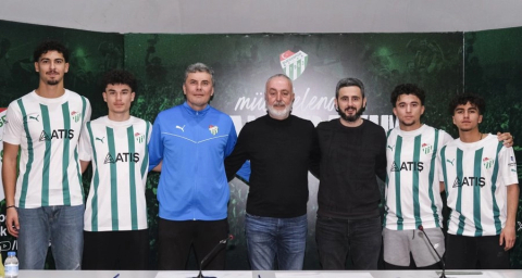 Bursaspor 4 genç ismi transfer etti
