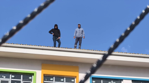 İşçiler intihara kalkıştı!