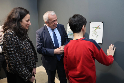 Nilüfer'de 'Yerle Gök Arasında' seyehat