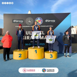 Osmangazi Belediyespor'dan çifte madalya