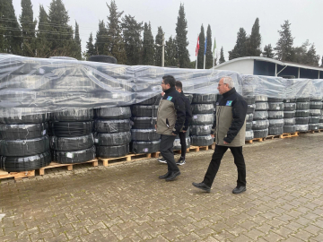 Bursalı çiftçi geri dönüşüm ile nefes alacak