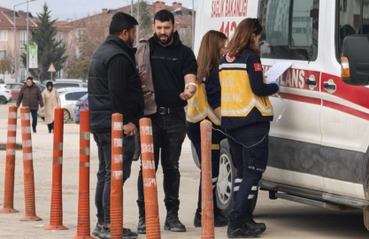 İşyerinde parmağı koptu