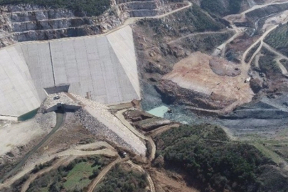 Bursa'da tamamlanan bu baraj 38 bin 885 dekar araziyi sulayacak