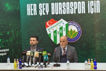 Bursaspor ile Nilüfer FK arasında pilot takım lansmanı gerçekleşti
