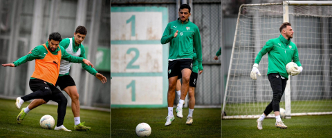 Bursaspor'da Anadolu Üniversitesi hazırlıkları devam ediyor