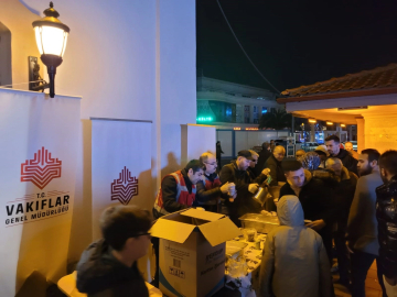 Vakıflar Bursa Bölge Müdürlüğü'nden Bursa ve çevre illerde kandil ikramı