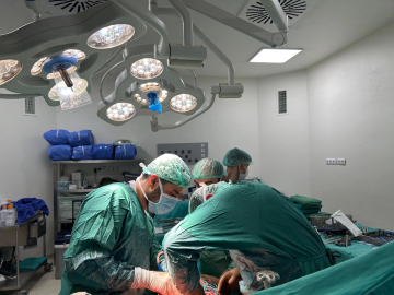 Zehirlenerek vefat eden hastanın organları Bursa'da hayat buldu