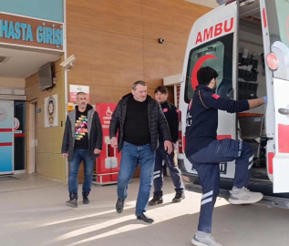 Bursa'da sobadan sızan gaz karı kocayı zehirledi