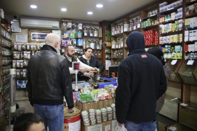 Öksürüğü geçmeyen soluğu aktarda alıyor