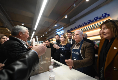 Burfaş B Kafe’nin 8. şubesi açıldı