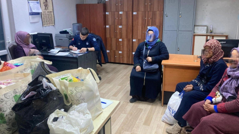 Bursa'da dilencilere zabıta engeli