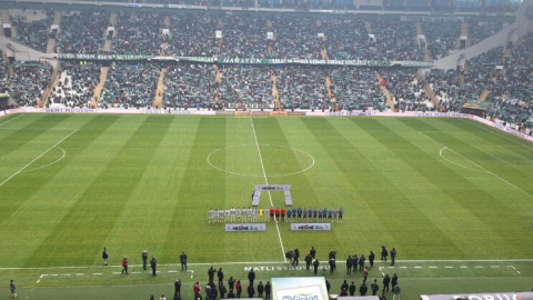 Bursa'da maç başladı! Canlı Anlatım...