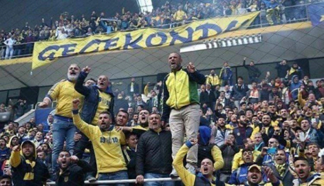 Ankaragücü taraftarı birbirine girdi! Yaralılar var...