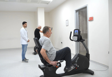 Bursa'da solunum hastaları burada şifa buluyor