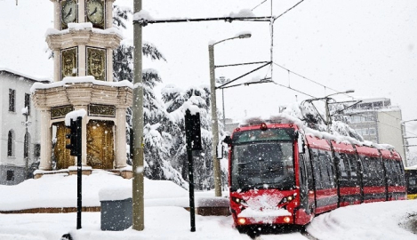 Bursalılar dikkat! Lapa lapa kar yağacak