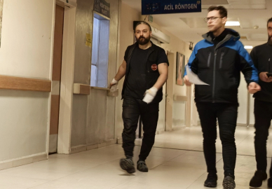 Bursa'da işçi elini kopardı