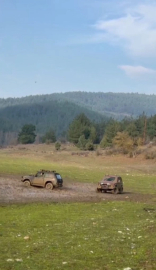 Bursa'da Off-road tutkunları nefes kesti