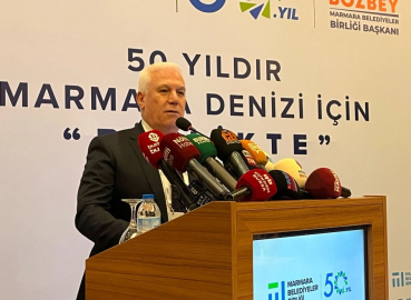 Marmara Belediyeler Birliği Başkanı Bozbey 50. yıldönümünde uyardı