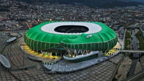 Bursaspor stadyumunda kapasite mi artıyor?