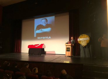 Usta oyuncuya son veda Bursa'da gerçekleştirildi