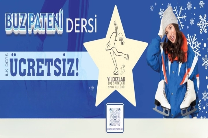 Bursa’da Artistik Buz Patenine Büyük İlgi: Yıldızlar Buz Sporları Spor Kulübü ile Tanışın!