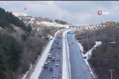 Bursa'da kapanan yol yeniden açıldı